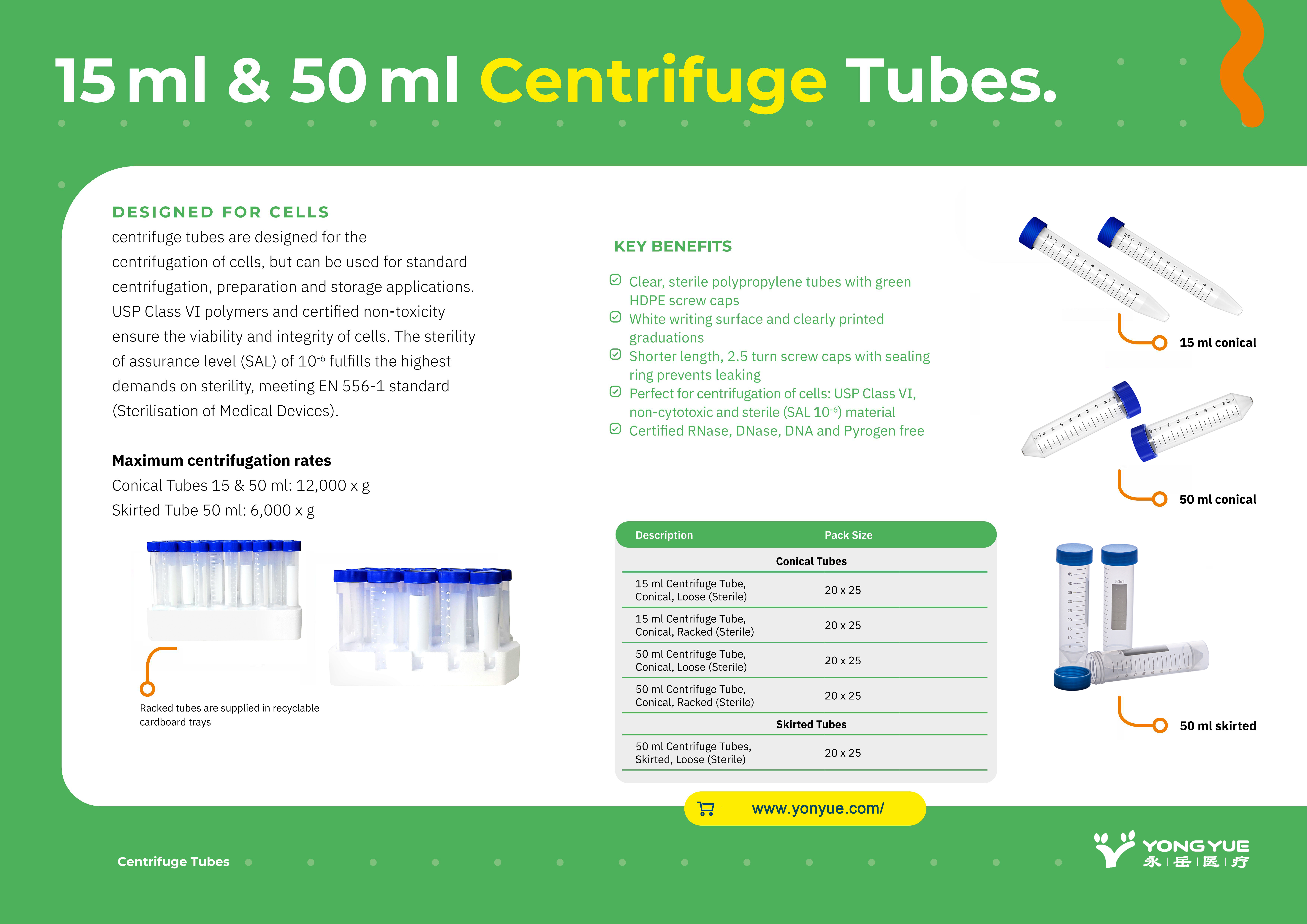 centrifuge tube 70um