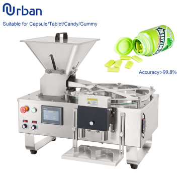 Semi-Automatic Chewing Gum Counting Machine