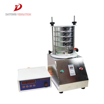 New Design 300Mm Diameter Soy Meal Sieve Shaker