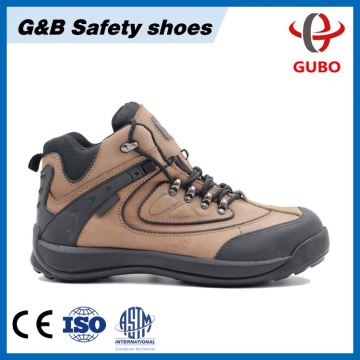 2017 new black cow leather AS standard safety shoes australian working boots
