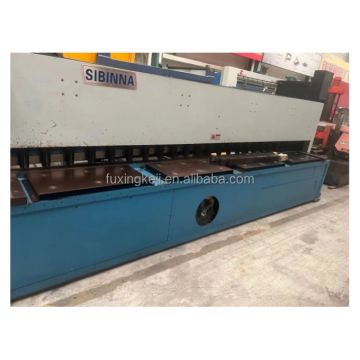 Used 6x4000mm CNC Hydraulic Stainless Steel Shearing Machine for Sheet Metal Cutting