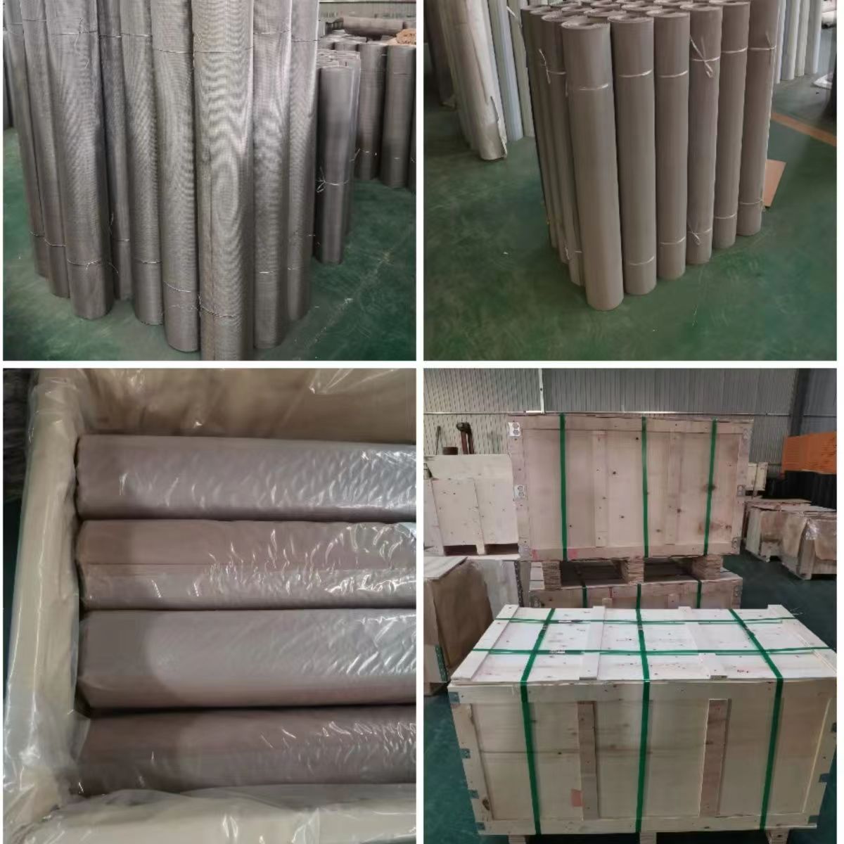 nickel wire mesh package