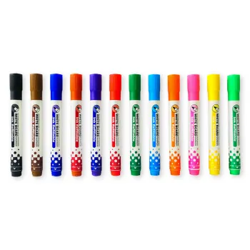 Hot-Sale Multi-Colors Refillable Dry Erase Markers