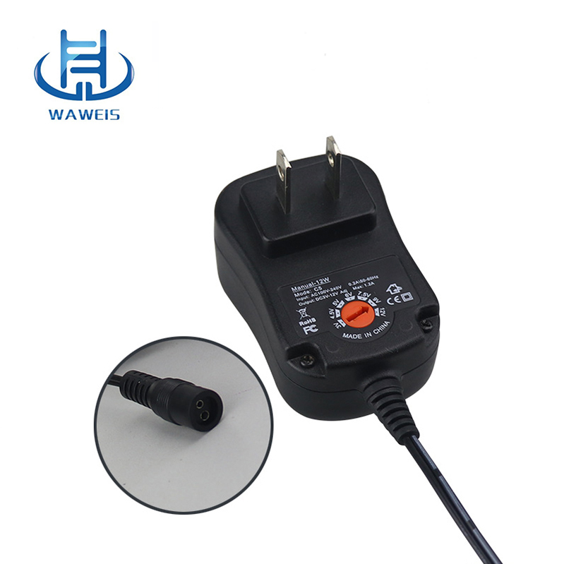 Adaptador de parede universal 12w us plg