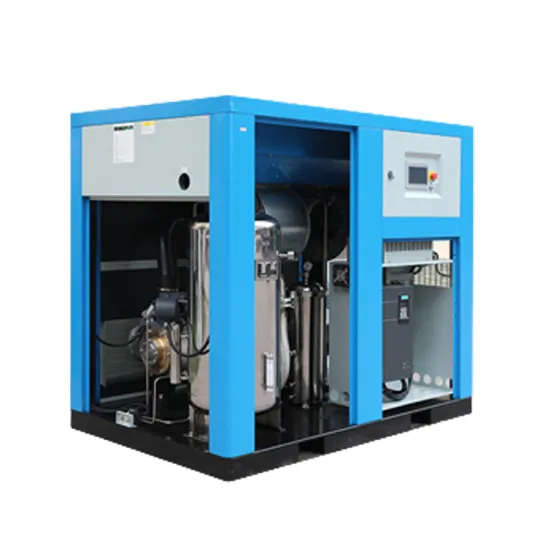 Oil free air compressor for hospital