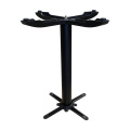 modern design metal D560xH720mm Cast Iron table base