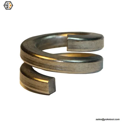 Double Coil Spring Washer | Helical Lock Washer HDG | Yokelink