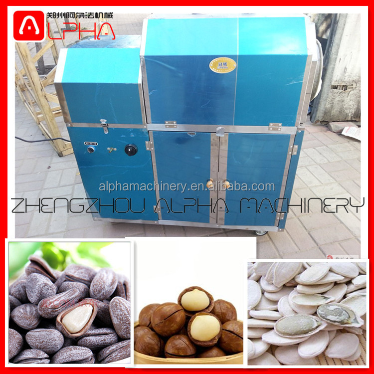 Large Capacity Stainless Steel Commercial Nut Roasting Machine for Spice & Pepper
