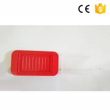 Cheap Clear Boxes PP custom made cake boxes individual plastic cup cake boxes