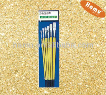 Plastic Artist Brush Set Bag For School