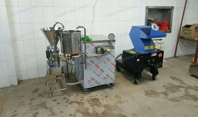 Large Capacity Hummus Paste Making Grinding Machine