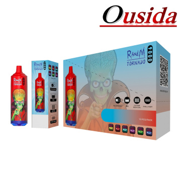 Original RandM Tornado 9000 Disposable E Cigarette