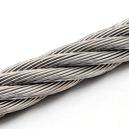 Steel cables/cable wire ropes for control cables