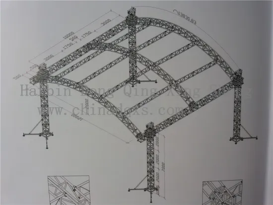 aluminum alloy scaffolding