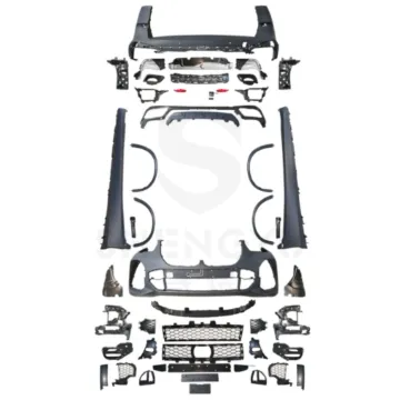 Upgrade Kit for BMW X5 G05 2019-2022: Front/ Rear Bumper & Side Skirt Tail Pipes