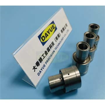 Precision CNC machining matching parts in food machinery