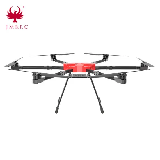 JMRRC 1650mm  Large Scale Folding Hexacopter Drone UAV Frame With 40MM Carbon Fiber Tube For Heavy Payload 10KG-30KG