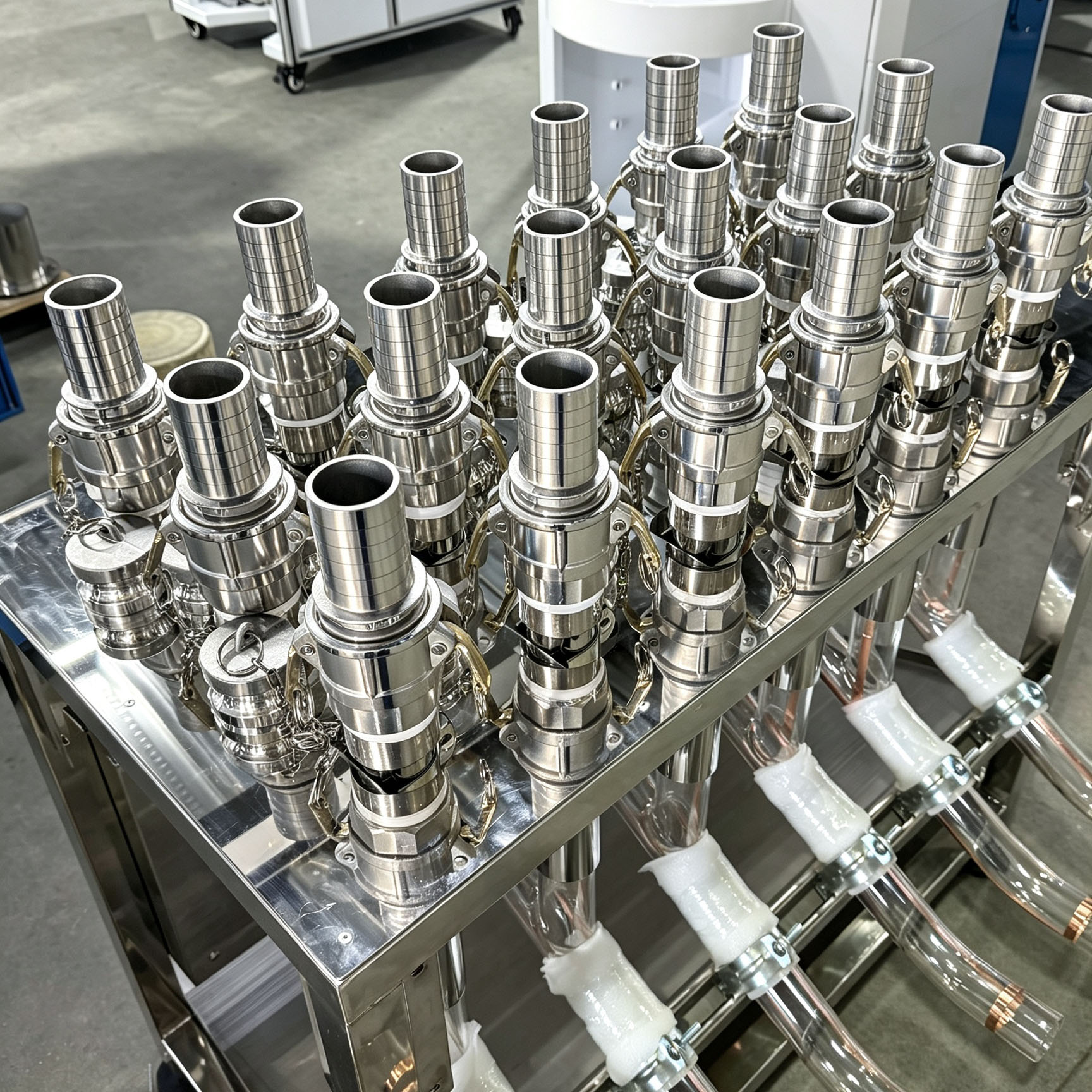 Material Distribution Rack
