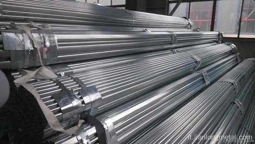 Q345 Gr.B Galvanized Steel Pipe