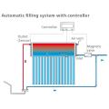 Solarwarmwasserbereiter mit automatischer Befüllung