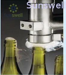 Automatic Liquid Nitrogen Dosing Machine Precise Injecting With Semens Plc