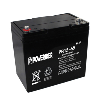 12v 55ah lead acid ups battery