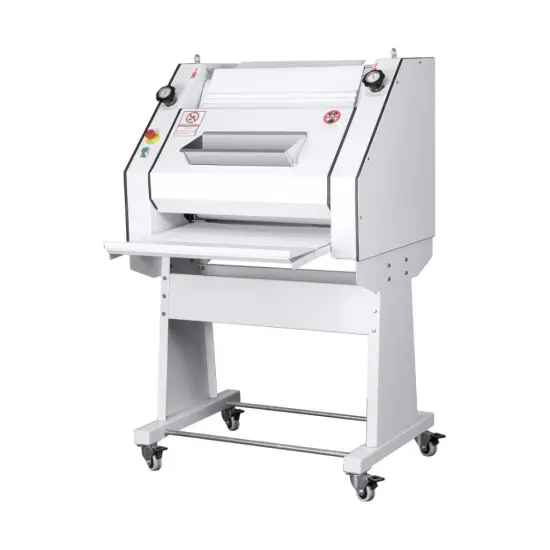 750mm Roller Machine for Stick Commercial Loaves, Bakery Dough Moulder for French Bread Baguette