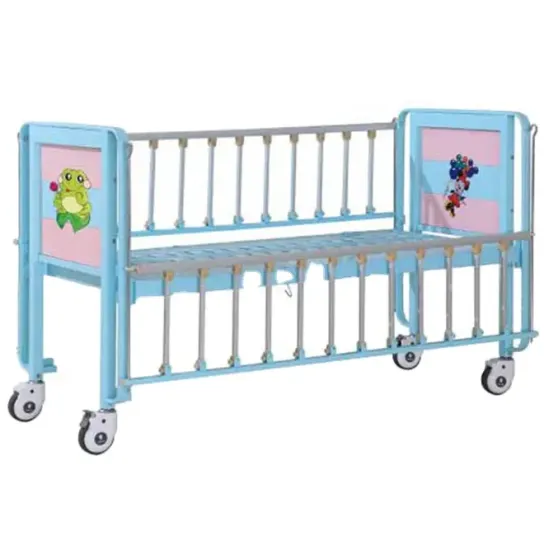 A Crank-type Beautiful Children's Hospital Bed