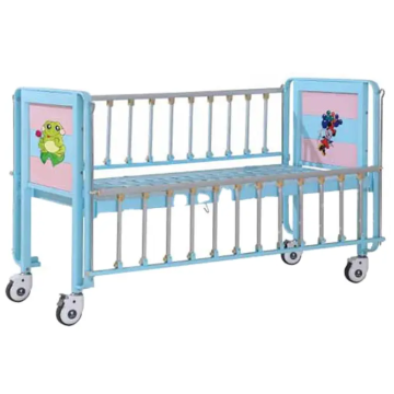 A Crank-type Beautiful Children's Hospital Bed