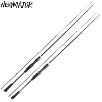 NEWMAJOR 1.68M-2.58M Carbon Fishing Rod - Durable and Lightweight