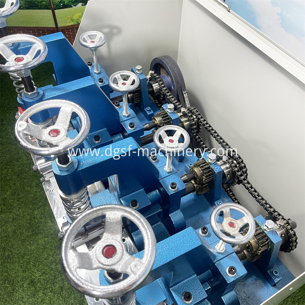 Belt Coupling Machine Design Leather Belt Roller Pressing & Coupling Machine YF-126 China ...