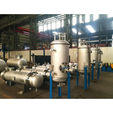 מחליף חום תעשייתי מוסמך ASME לפרויקטי EPC