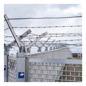 Wholesale High Tensile BTO-10 Razor Barbed Wire Rolls for Secure Enclosures