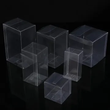 Custom Transparent Plastic Clear Folding Box