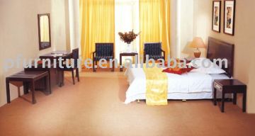 Luxury King size hotel bedroom furniture PFG364