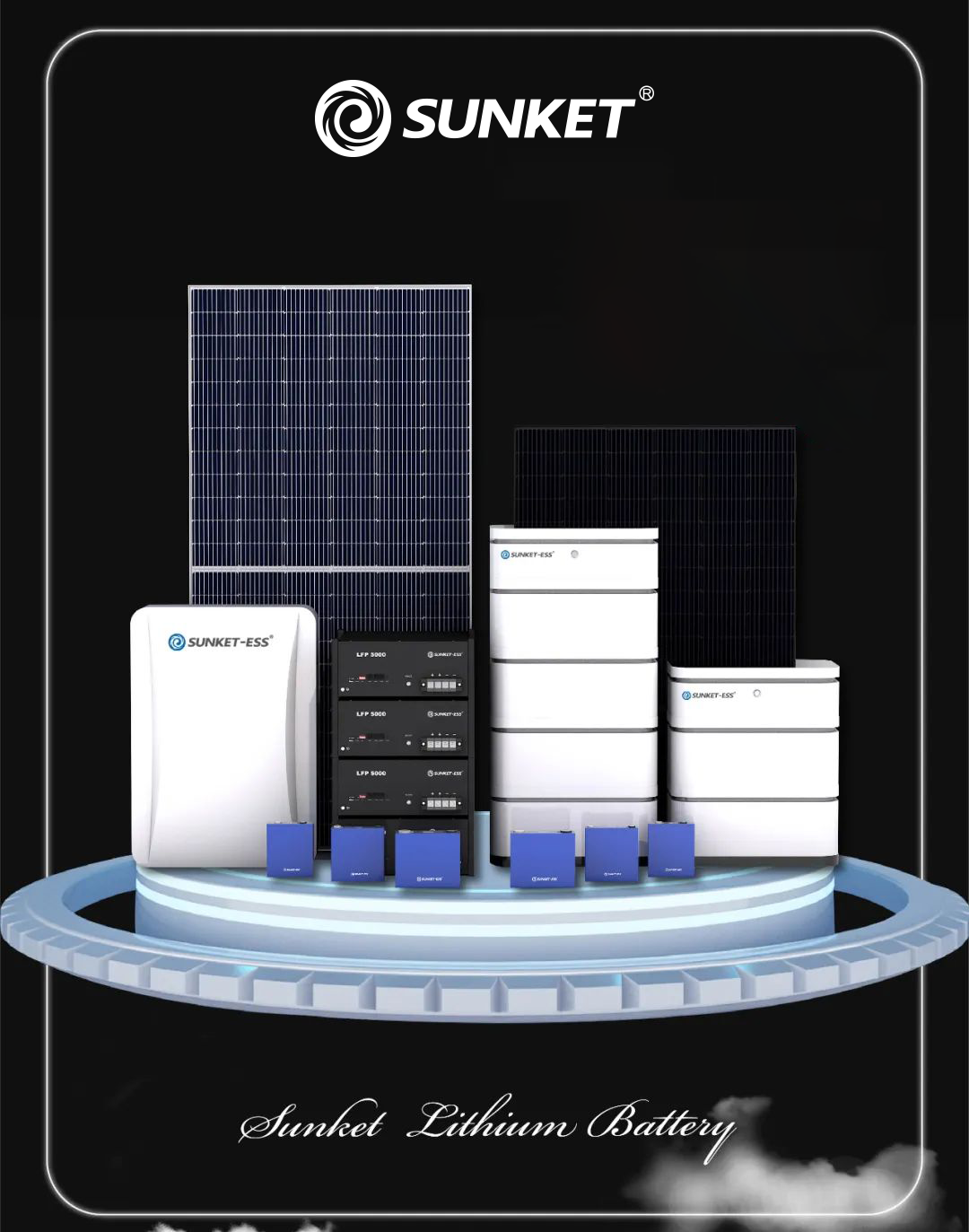 Sunket Lithium Batteries