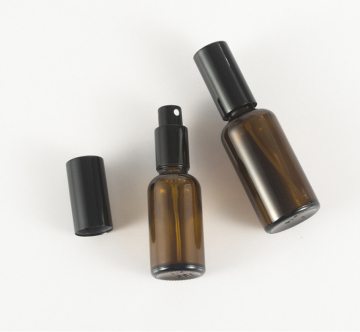 Essential oil spray bottle cosmetics small glass bottle