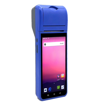 4G WiFi Handheld Android 11 POS Terminal with Thermal Printer