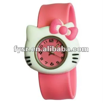 silicon hello kitty watches hello kitty wristwatches for children