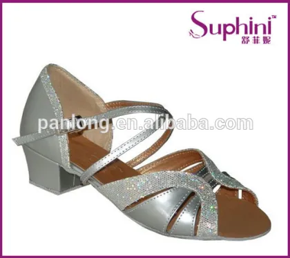 Suphini Red Children Practice Dance Shoe