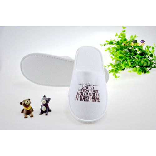 100% Cotton Disposable Hotel Slipper