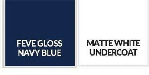 Feve Gloss Lagoon Aluminium Sheet