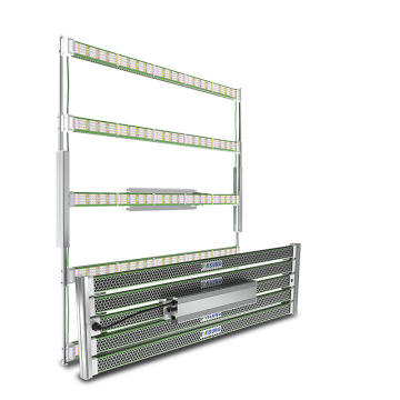 Éclairage agricole LED pousse la lumière