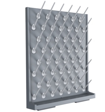 TOF Lab: Innovative Design in PP Peg Board Manufacturer for Laboratory Accessories
