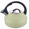 Big stovetop tea kettle 3L whistling induction