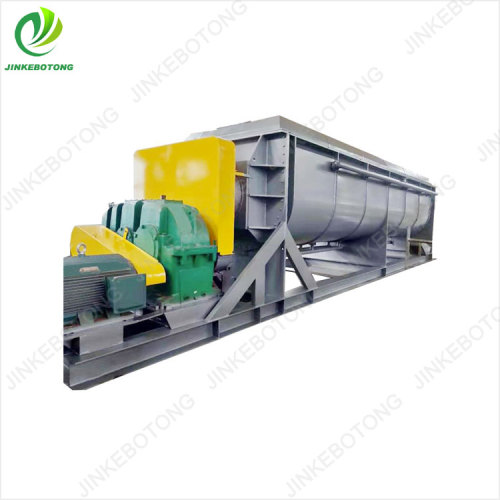 High Capacity Sludge Paddle Dryer for Industrial Use
