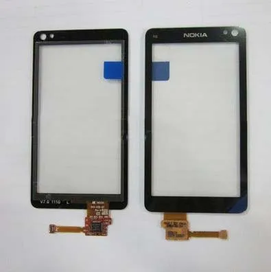 Mobile Phone Touch Digitizer Replacement For Nokia N8 Cell Phone Touch Screen