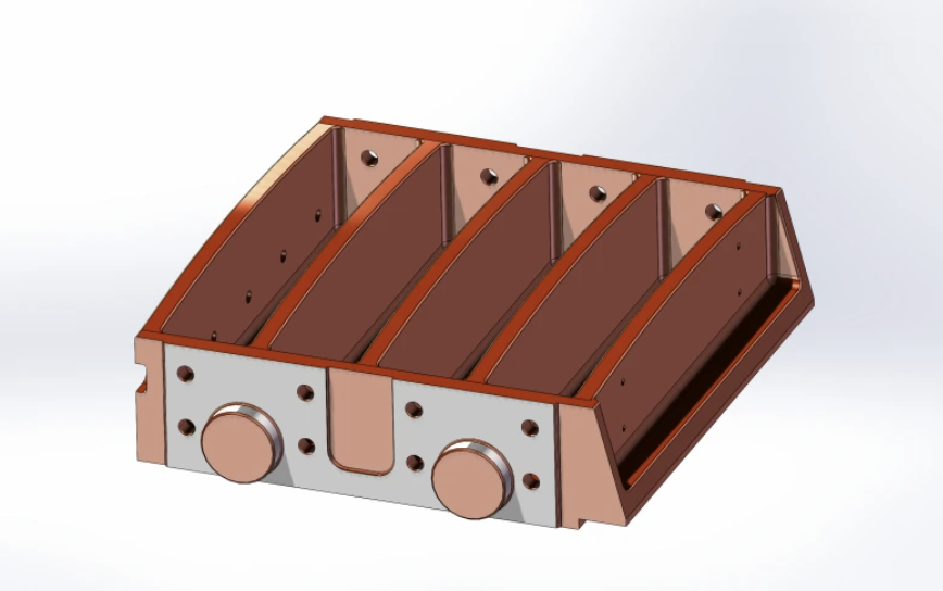 Mining Machinery Front Beam