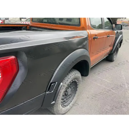 Car Body Kit: 2021 F150 Raptor Style for Ranger (2012-2021) - Bumpers, Hood, Fender, Lamps, Eyebrows