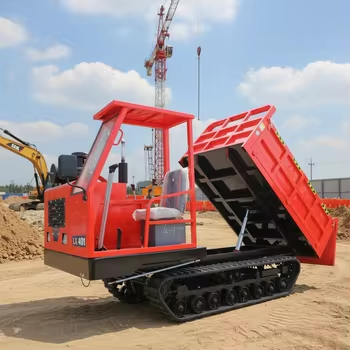 CE Mini Crawler Dumper for Sale